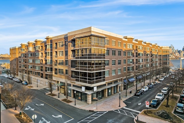 20 Avenue At Port Imperial Unit 418, West New York, NJ 07093 - view of apartment building / complex with uncovered parking