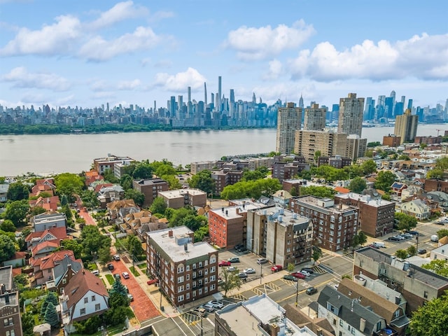 31 75th St Unit 9, North Bergen, NJ 07047 - aerial view of skyline and a large body of water