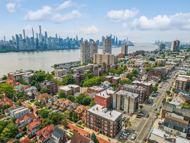 31 75th St Unit 9, North Bergen, NJ 07047 - aerial view of city skyline and a large body of water