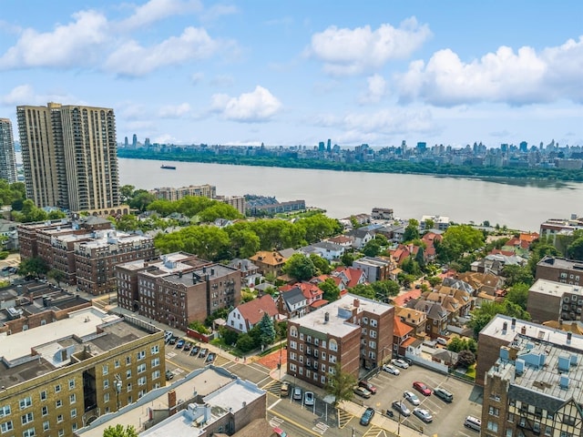 31 75th St Unit 9, North Bergen, NJ 07047 - aerial view of city skyline and a large body of water