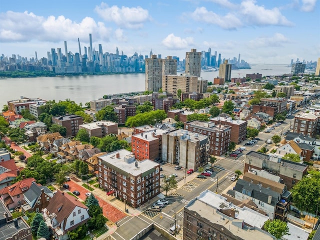 31 75th St Unit 9, North Bergen, NJ 07047 - bird's eye view of skyline and a large body of water