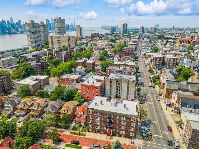 31 75th St Unit 9, North Bergen, NJ 07047 - drone / aerial view of skyline
