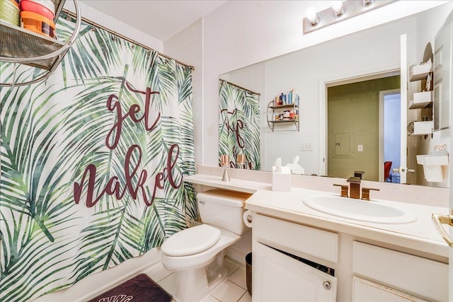 252 The Promenade Unit 252, Edgewater, NJ 07020 - full bathroom featuring vanity and a shower with curtain