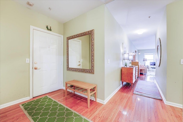 252 The Promenade Unit 252, Edgewater, NJ 07020 - entrance foyer featuring wood finished floors