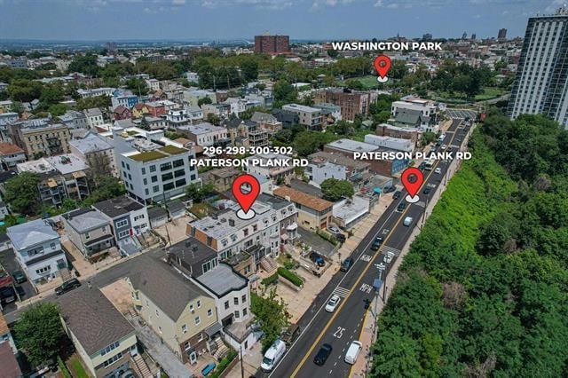 300 Paterson Plank Rd, Jersey City, NJ 07307 - birds eye view of property