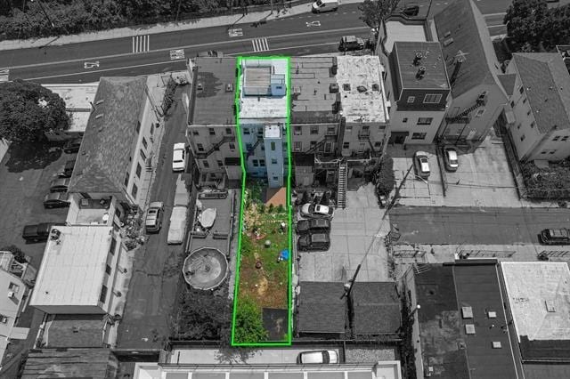 300 Paterson Plank Rd, Jersey City, NJ 07307 - bird's eye view