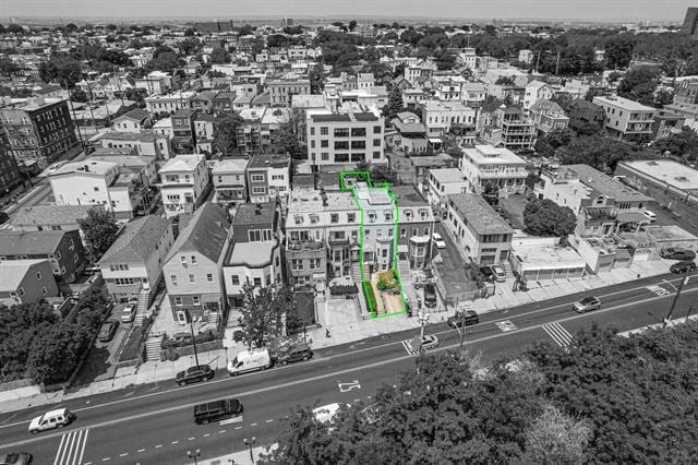 300 Paterson Plank Rd, Jersey City, NJ 07307 - birds eye view of property