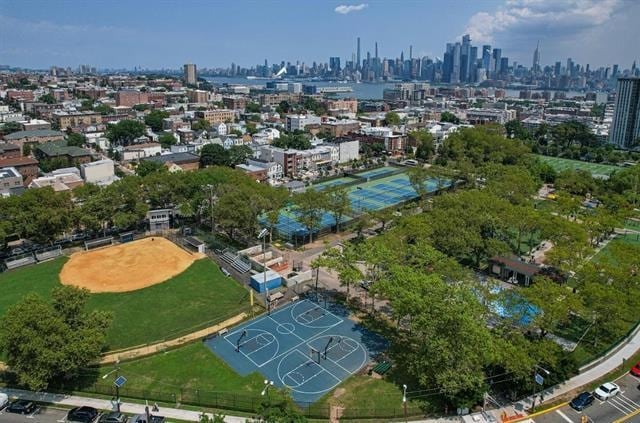 300 Paterson Plank Rd, Jersey City, NJ 07307 - drone / aerial view