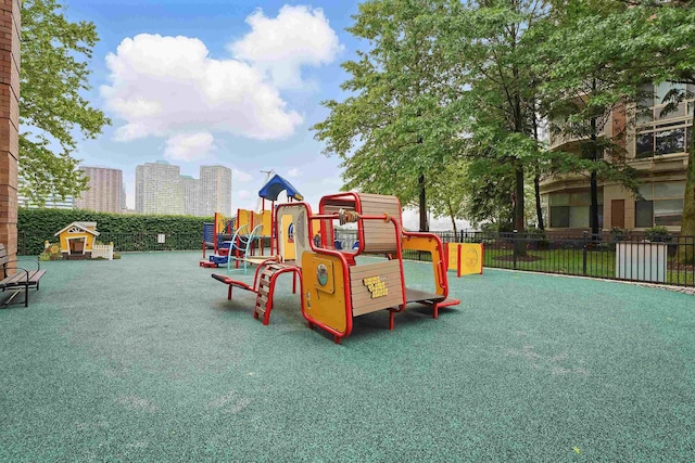 20 2nd St Unit 1209, Jersey City, NJ 07302 - view of community playground