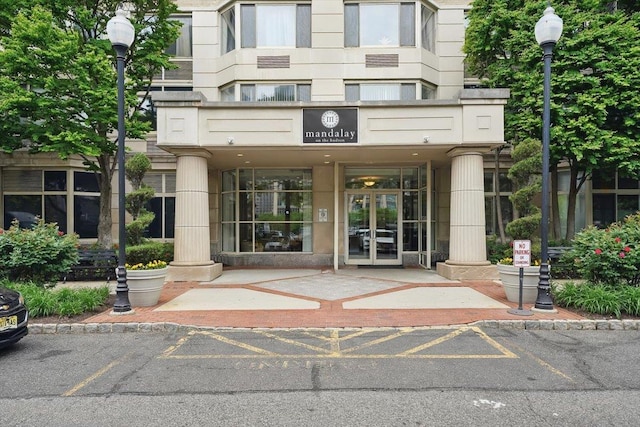 20 2nd St Unit 1209, Jersey City, NJ 07302 - entrance to property featuring french doors