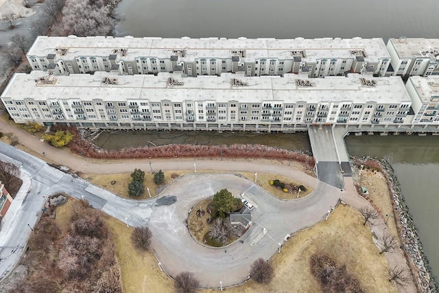 344 The Promenade Unit 344, Edgewater, NJ 07020 - birds eye view of property