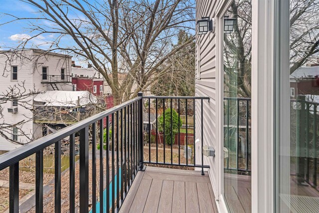 28 Cambridge Ave Unit 2, Jersey City, NJ 07307 - view of balcony