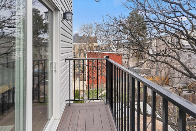 28 Cambridge Ave Unit 2, Jersey City, NJ 07307 - view of balcony