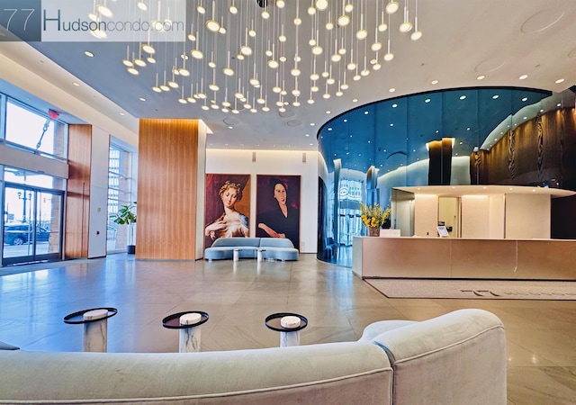77 Hudson St Unit 1408, Jersey City, NJ 07302 - view of welcome area