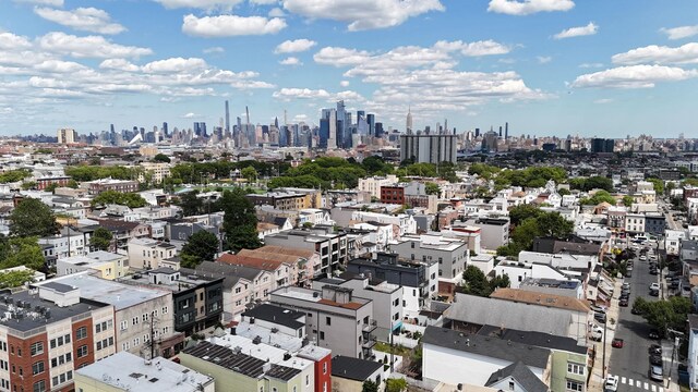 45 Graham St Unit 1, Jersey City, NJ 07307 - skyline view