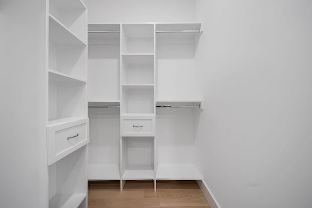 45 Graham St Unit 1, Jersey City, NJ 07307 - spacious closet featuring wood finished floors