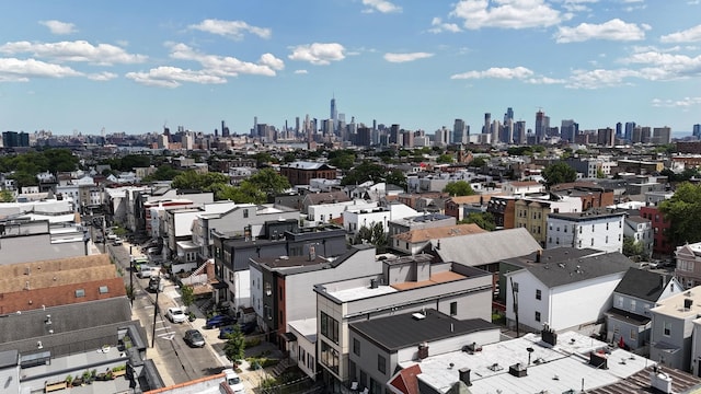 45 Graham St Unit 1, Jersey City, NJ 07307 - view of city skyline