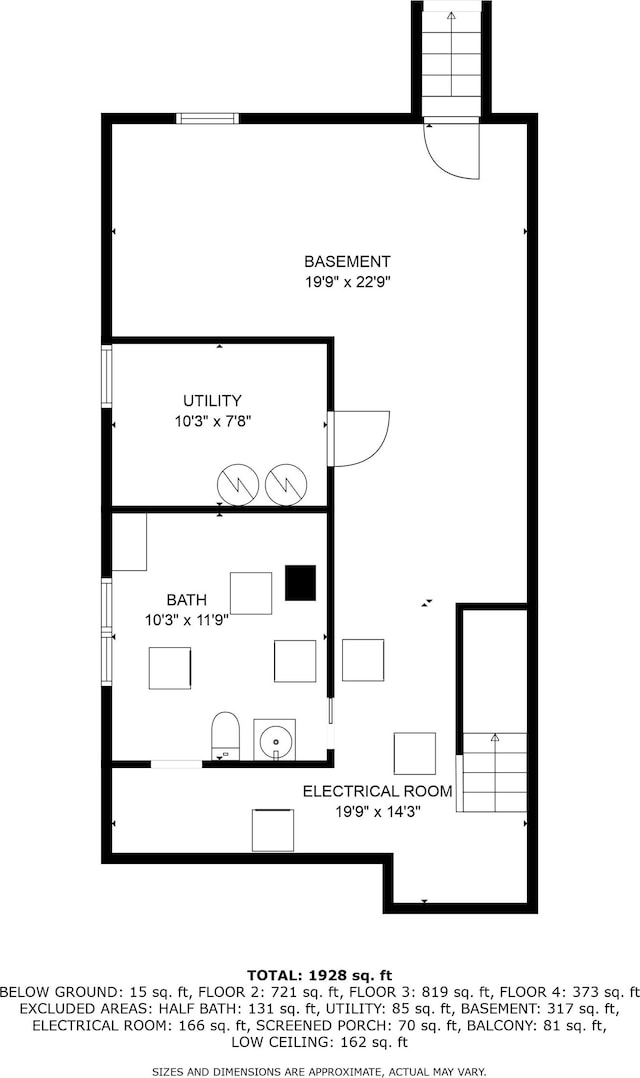 room layout