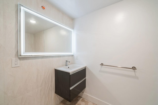545 Palisade Ave Unit 2, Jersey City, NJ 07307 - bathroom with vanity