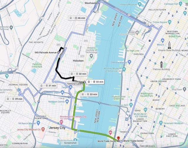 545 Palisade Ave Unit 2, Jersey City, NJ 07307 - map / location