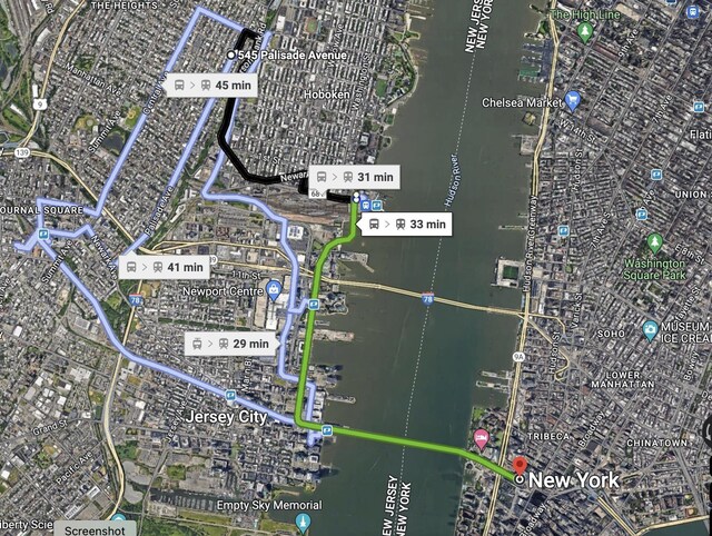 545 Palisade Ave Unit 2, Jersey City, NJ 07307 - property floor plan