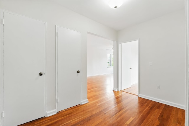 2520 Kennedy Blvd Unit 4J, Jersey City, NJ 07304 - unfurnished room featuring light wood-style flooring and baseboards