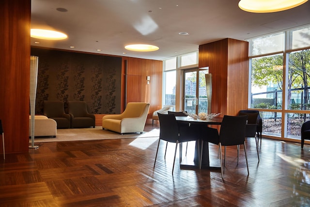 77 Hudson St Unit 1712, Jersey City, NJ 07302 - building lobby featuring expansive windows