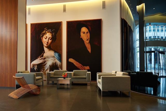 77 Hudson St Unit 1712, Jersey City, NJ 07302 - view of building lobby
