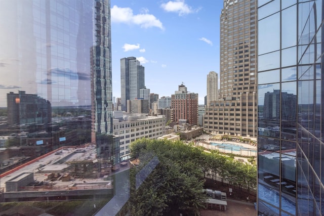 77 Hudson St Unit 1712, Jersey City, NJ 07302 - skyline view