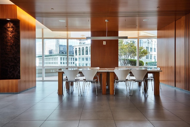 77 Hudson St Unit 1712, Jersey City, NJ 07302 - view of tiled dining area