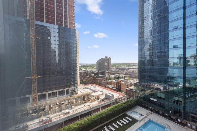 77 Hudson St Unit 1712, Jersey City, NJ 07302 - city view