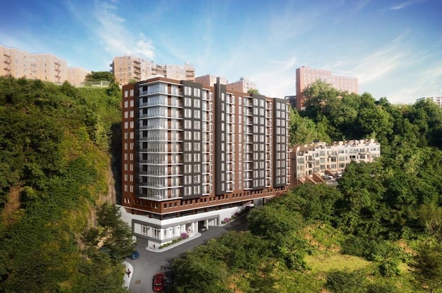 8701 Churchill Rd Unit 705, North Bergen, NJ 07047 - view of apartment building / complex