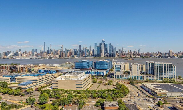 380 Mountain Rd Unit 808, Union City, NJ 07087 - bird's eye view of city skyline and a large body of water
