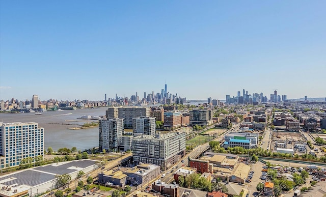380 Mountain Rd Unit 808, Union City, NJ 07087 - skyline view featuring a nearby body of water