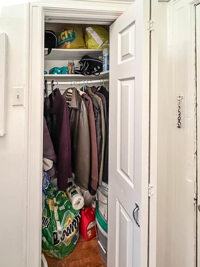 36 Duncan Ave Unit D2, Jersey City, NJ 07304 - view of closet