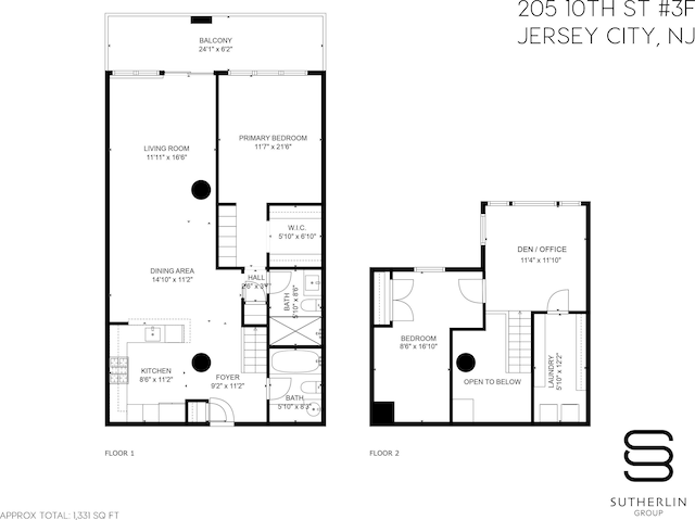 205 10th St Unit 3F, Jersey City, NJ 07302 - photo 32