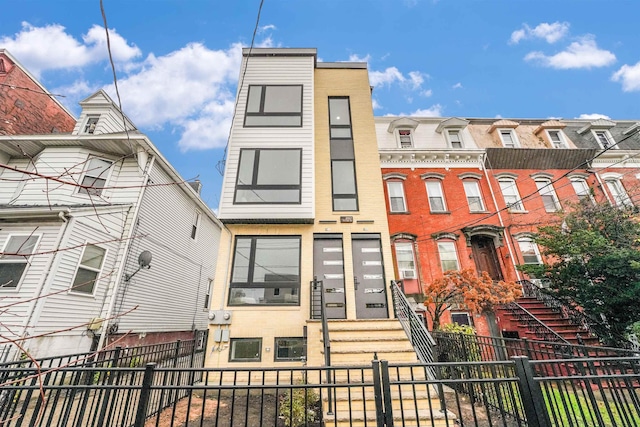 view of townhome / multi-family property