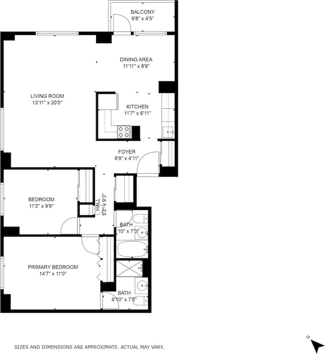property floor plan
