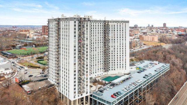 view of property featuring a city view