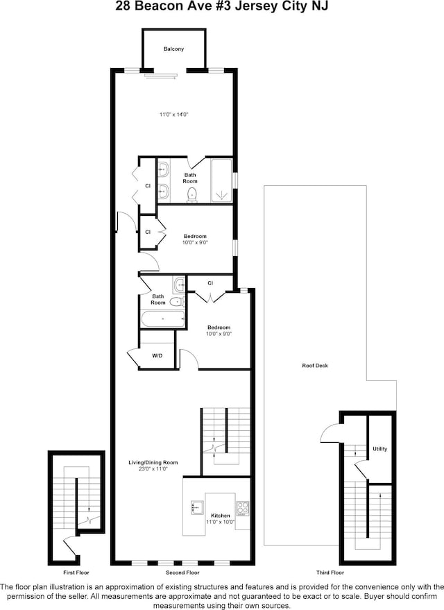 28 Beacon Ave, Jersey City, NJ 07306 - photo 48