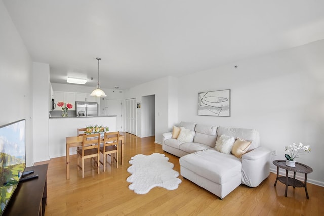 30 Freedom Way Unit 306, Jersey City, NJ 07305 - living area with light wood-style floors