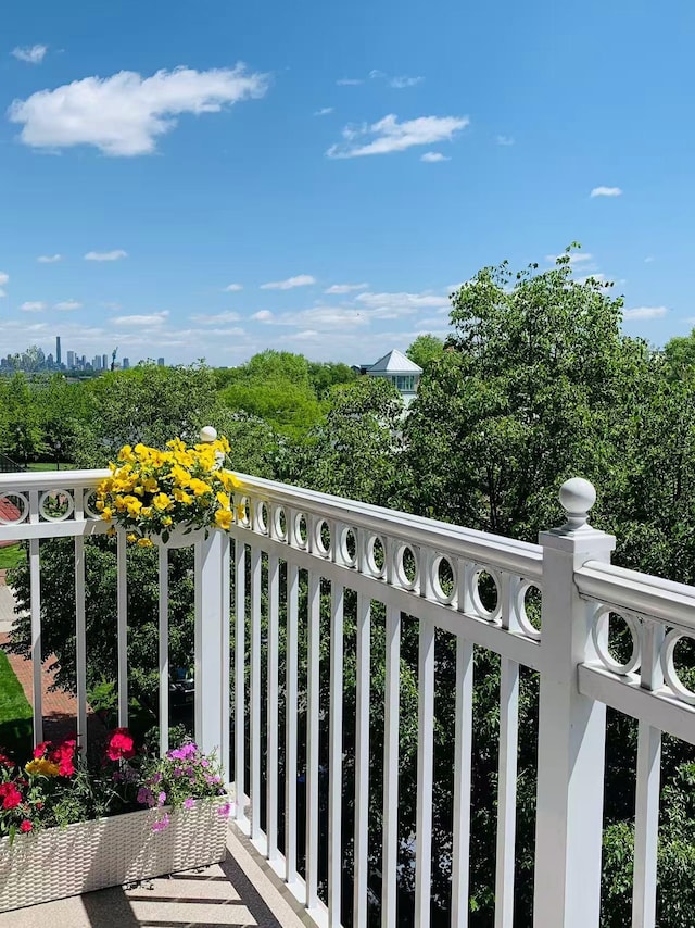 30 Freedom Way Unit 306, Jersey City, NJ 07305 - view of balcony