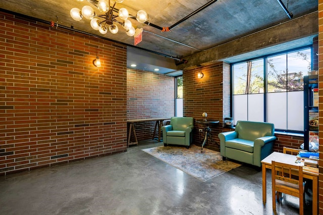 view of common area