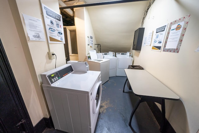 1100 83rd St Unit C1, North Bergen, NJ 07047 - community laundry featuring independent washer and dryer and electric panel