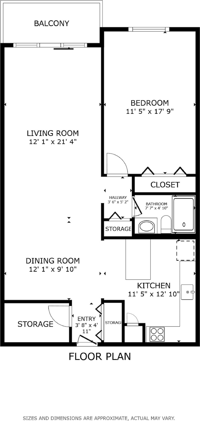 view of layout