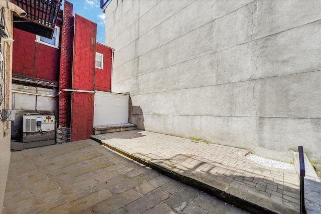 402 Grand St Unit 3S, Hoboken, NJ 07030 - view of patio / terrace