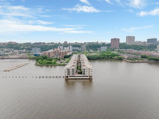 217 The Promenade Unit 217, Edgewater, NJ 07020 - view of urban area with a large body of water
