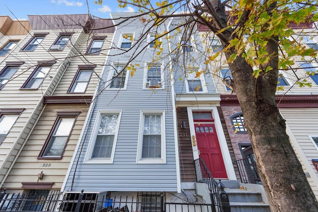 view of townhome / multi-family property