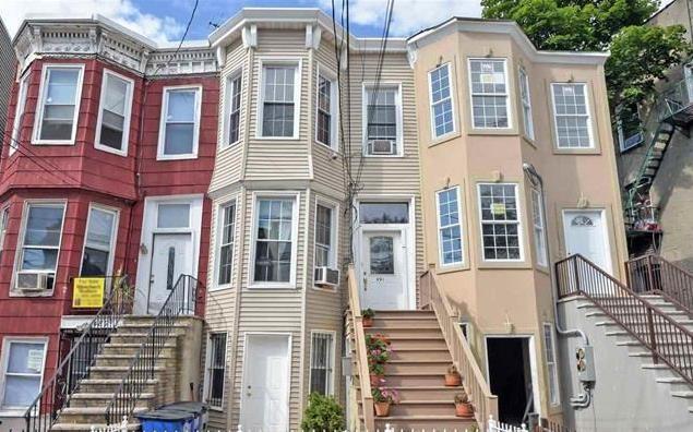 multi unit property with stucco siding