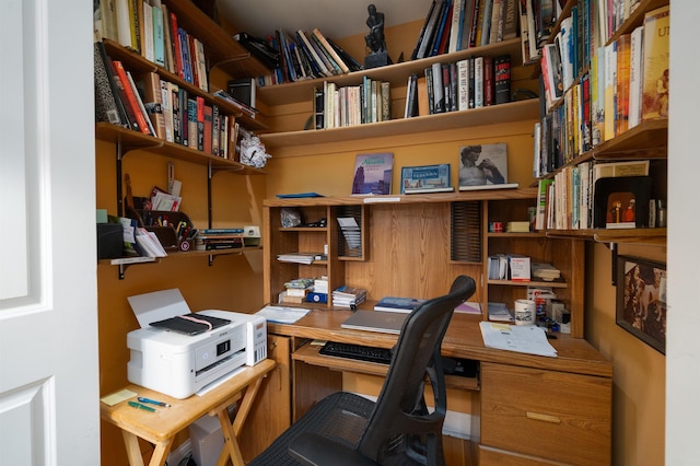 101 Park Ave Unit 3A, Hoboken, NJ 07030 - home office featuring built in desk
